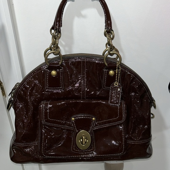 Coach Limited edition satchel with Dust Bag - Picture 9 of 10